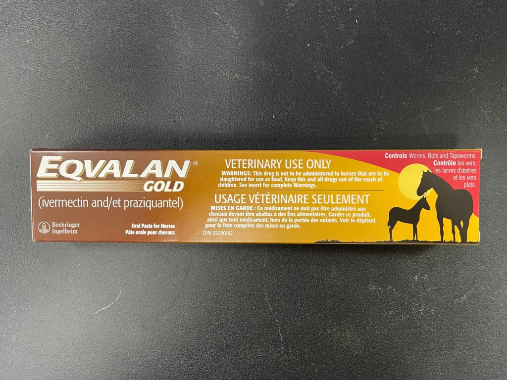 Eqvalan Gold - Foster's Seed & Feed